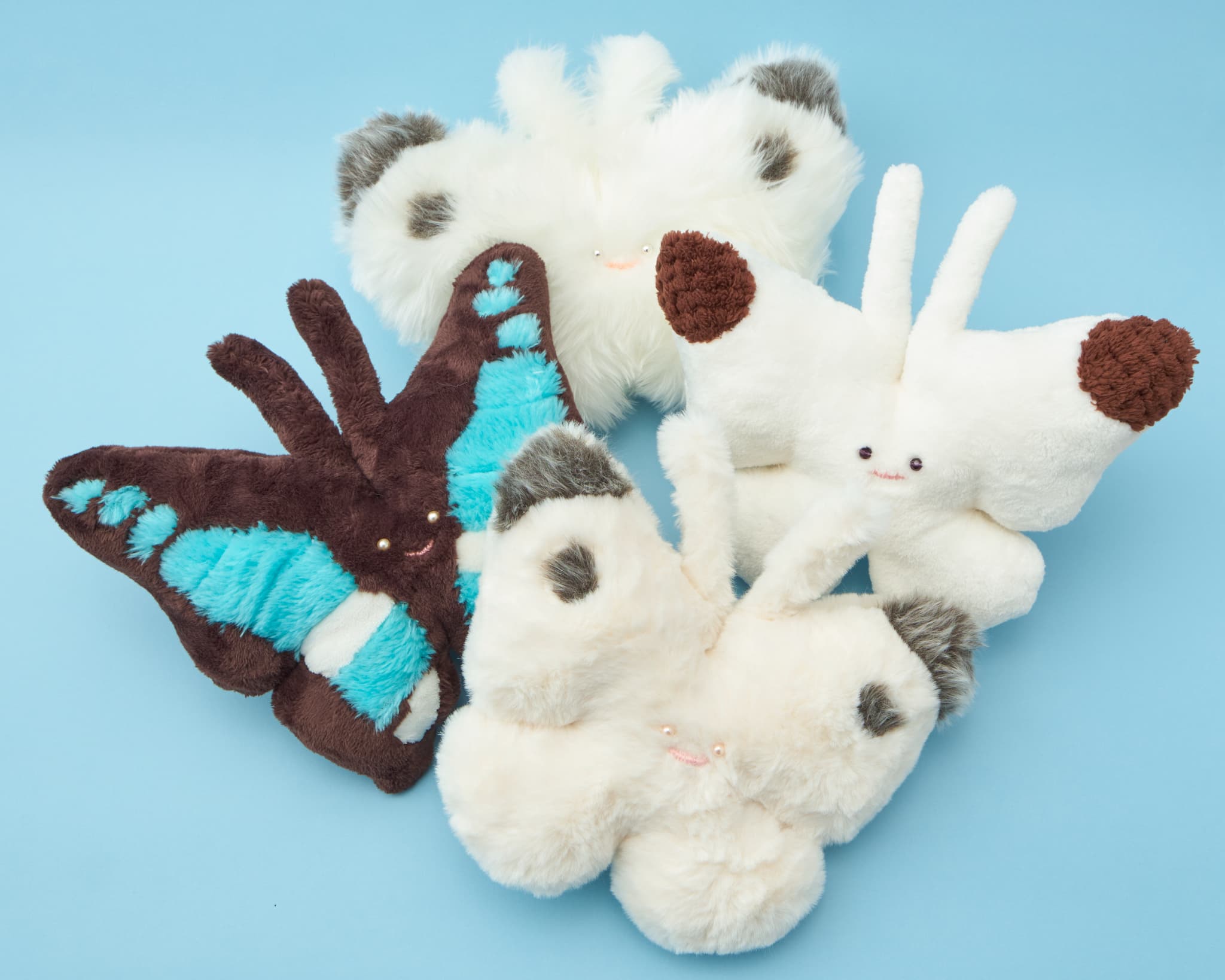 ぬいぐるみ作家 ぬいぐるみ作家」のぬいぐるみ大集合図鑑 vol.4 changoさん