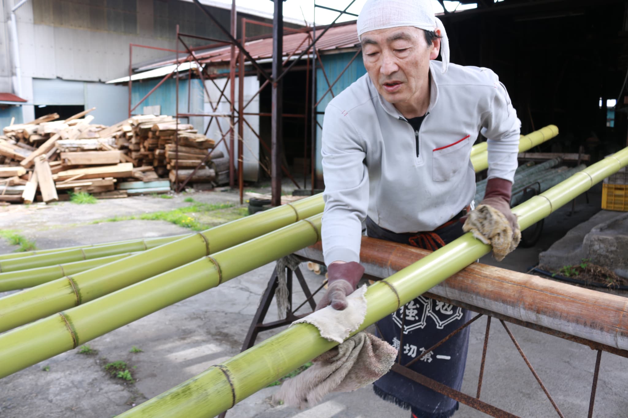 別府に唯一残る製竹所。116年目を迎えた永井製竹の今。 | MIGRATEUR/ミグラテール