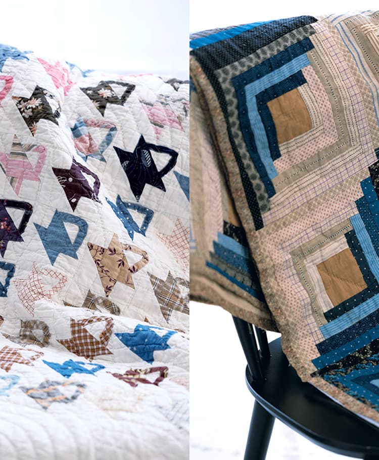 アメリカを代表する手仕事、パッチワーク・キルト