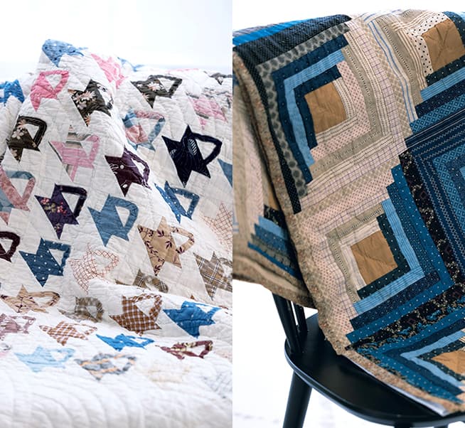 アメリカを代表する手仕事、パッチワーク・キルト