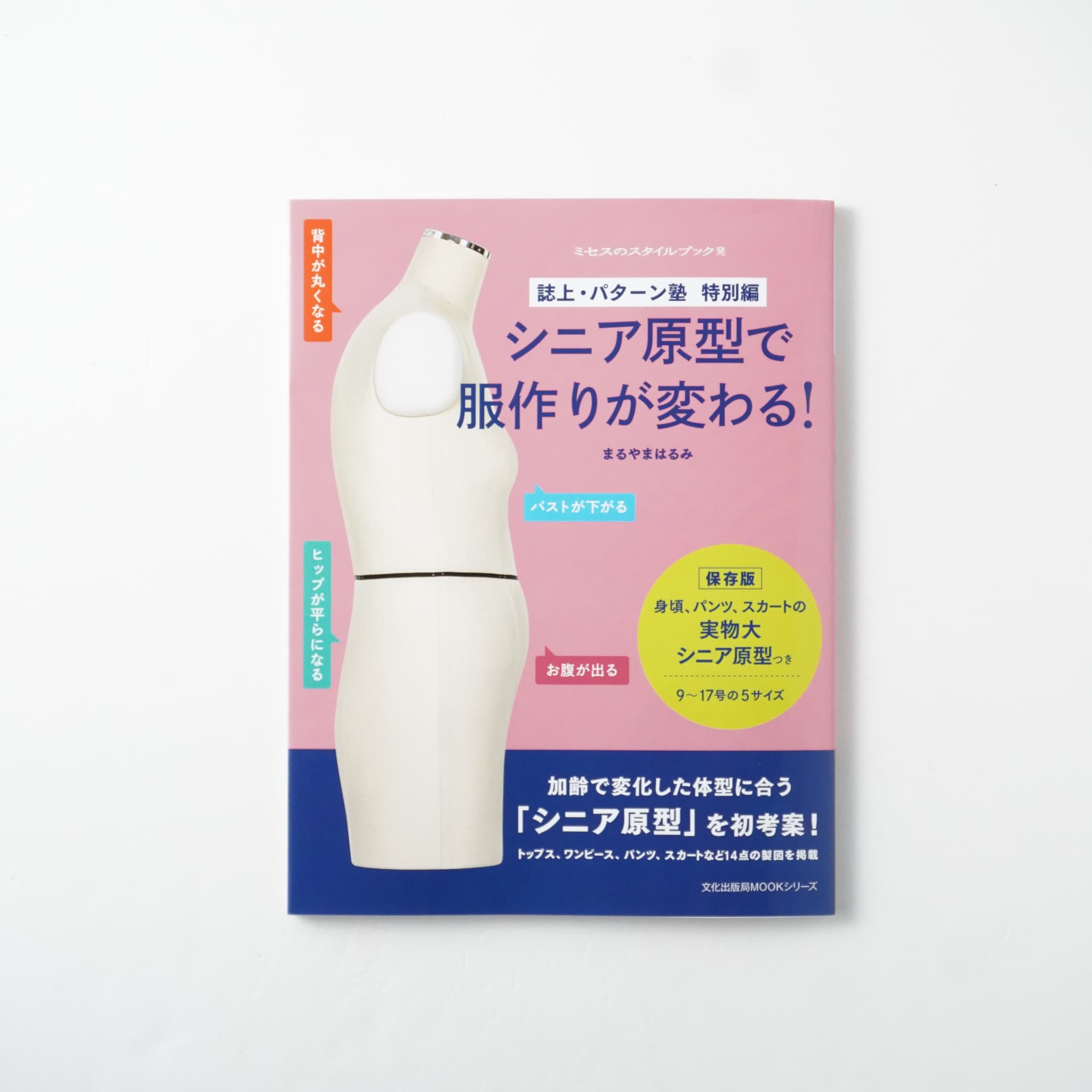誌上・パターン塾 特別編 シニア原型で服作りが変わる! | MIGRATEUR